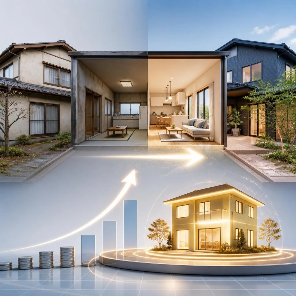 4. リフォームにかかる費用と資産価値