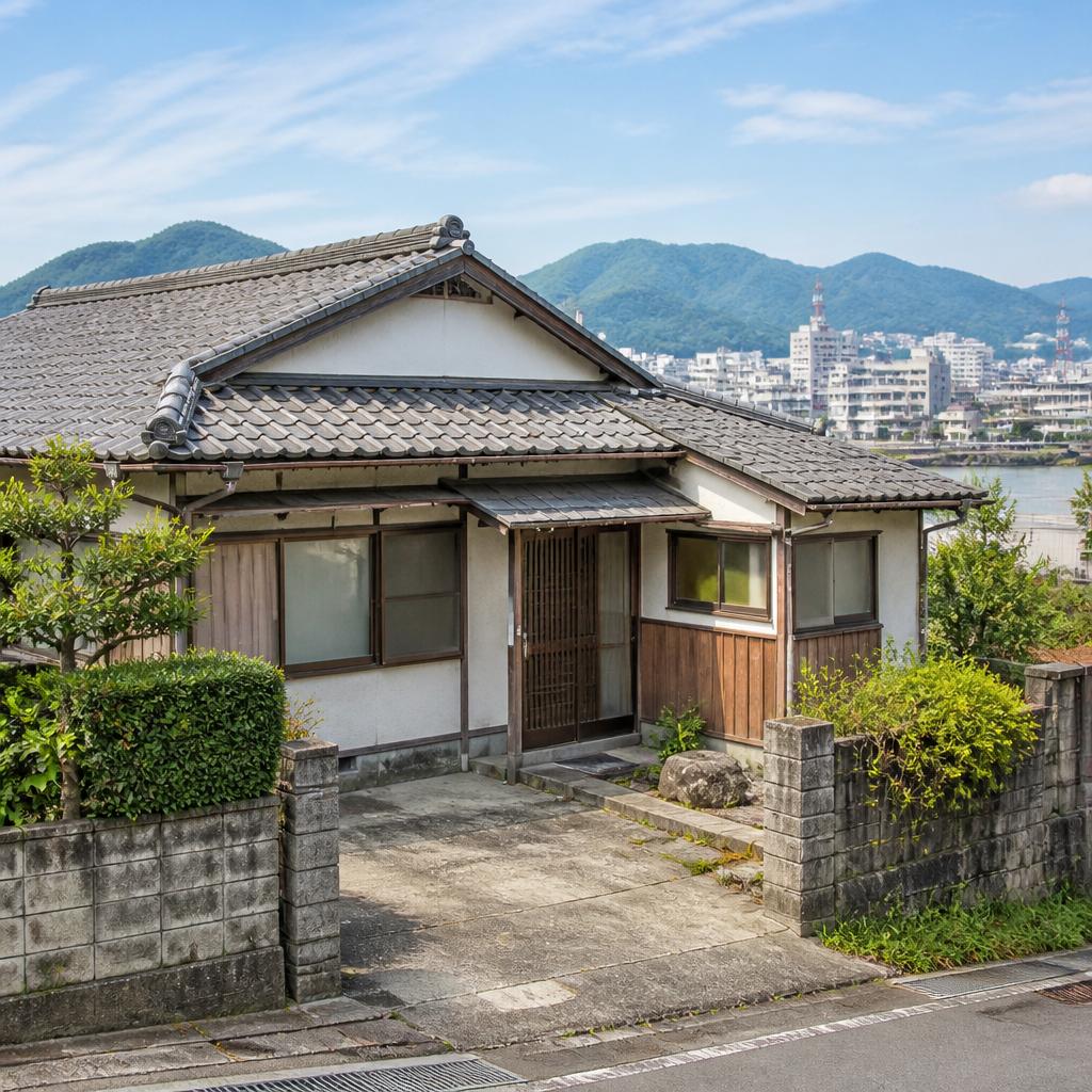 古くても価値がある！徳島市の住宅をしっかり評価し買い取ります