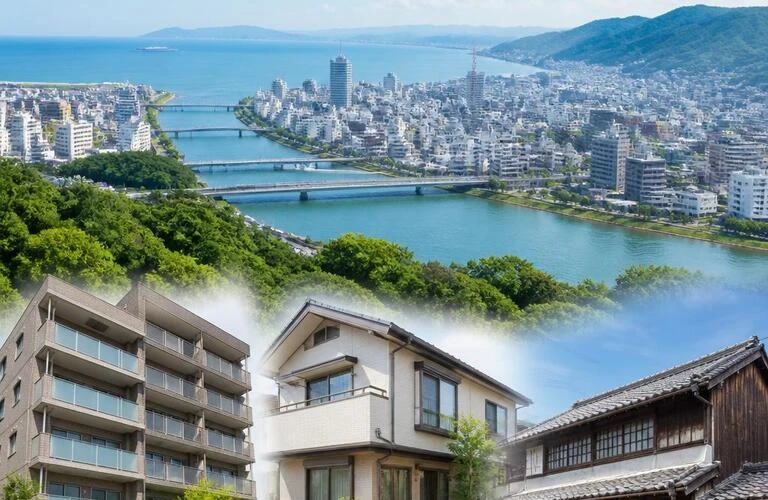 マンションや古い家も含む！徳島市の不動産、悩みを解決します