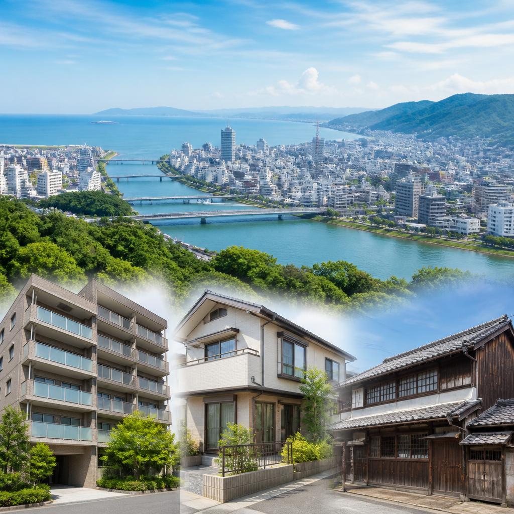 マンションや古い家も含む！徳島市の不動産、悩みを解決します
