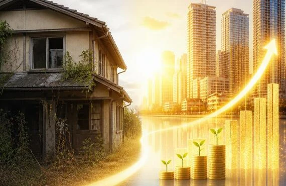 今がチャンス！放置された空き家を売って得られる未来の資産