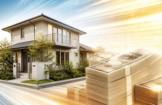 スピード買取！あなたの空き家や中古住宅、現金に変えます。