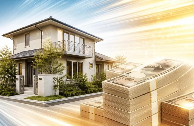 スピード買取！あなたの空き家や中古住宅、現金に変えます。