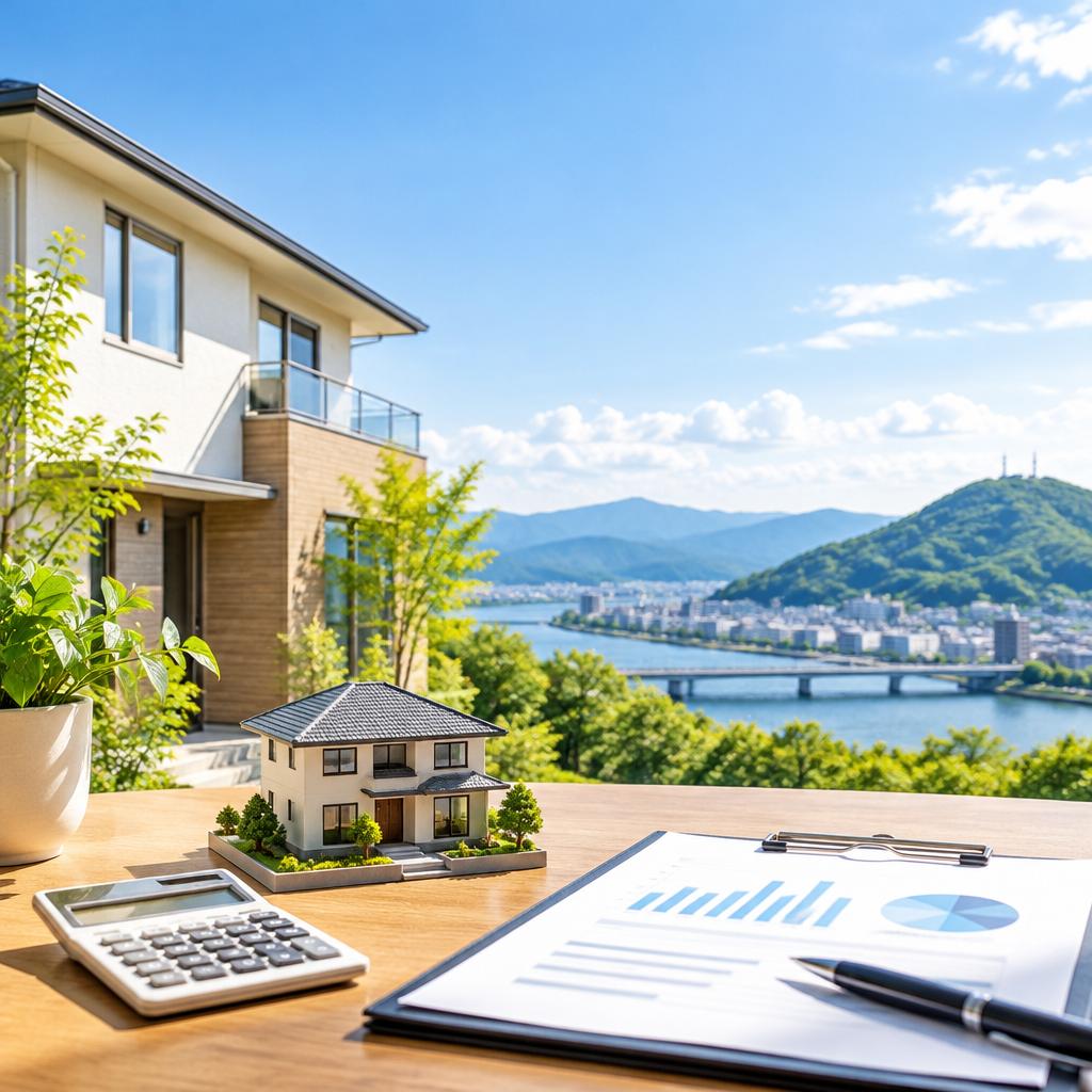 心配無用！査定無料で自宅の価値を知るチャンス。徳島の不動産、まずは納得の査定から。