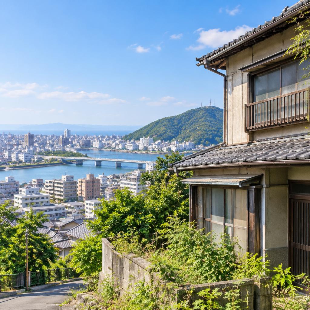 徳島市の空き家、眠らせたままにしない。相続も売却も、今すぐ一歩を。