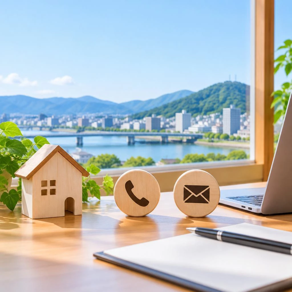 空き家のお悩み、まずは無料査定からご相談ください