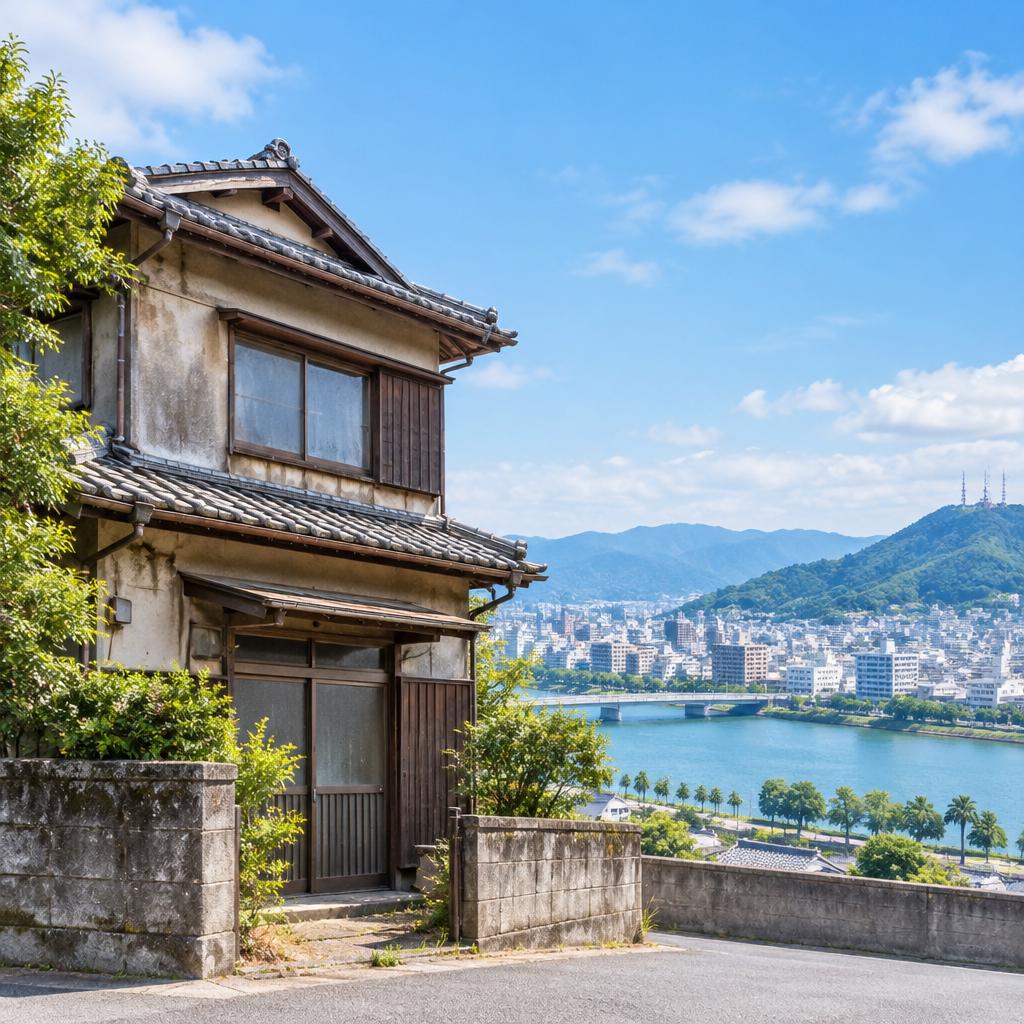 古い家の悩み、抱えたままにしない。徳島市の不動産買取・売却を、あなたに合った方法で。