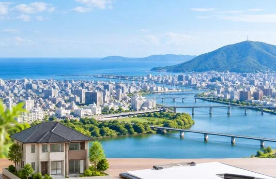 徳島市の不動産、早く・納得して売るなら。無料スピード査定で、次の一歩を。