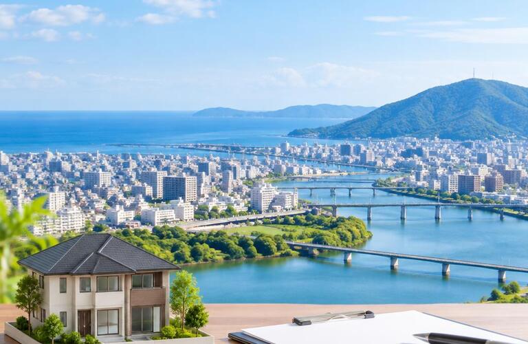 徳島市の不動産、早く・納得して売るなら。無料スピード査定で、次の一歩を。