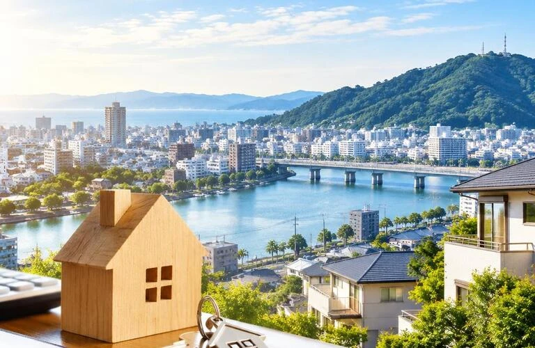 急な売却も、次の暮らしも。徳島市の不動産を迅速査定で前へ。