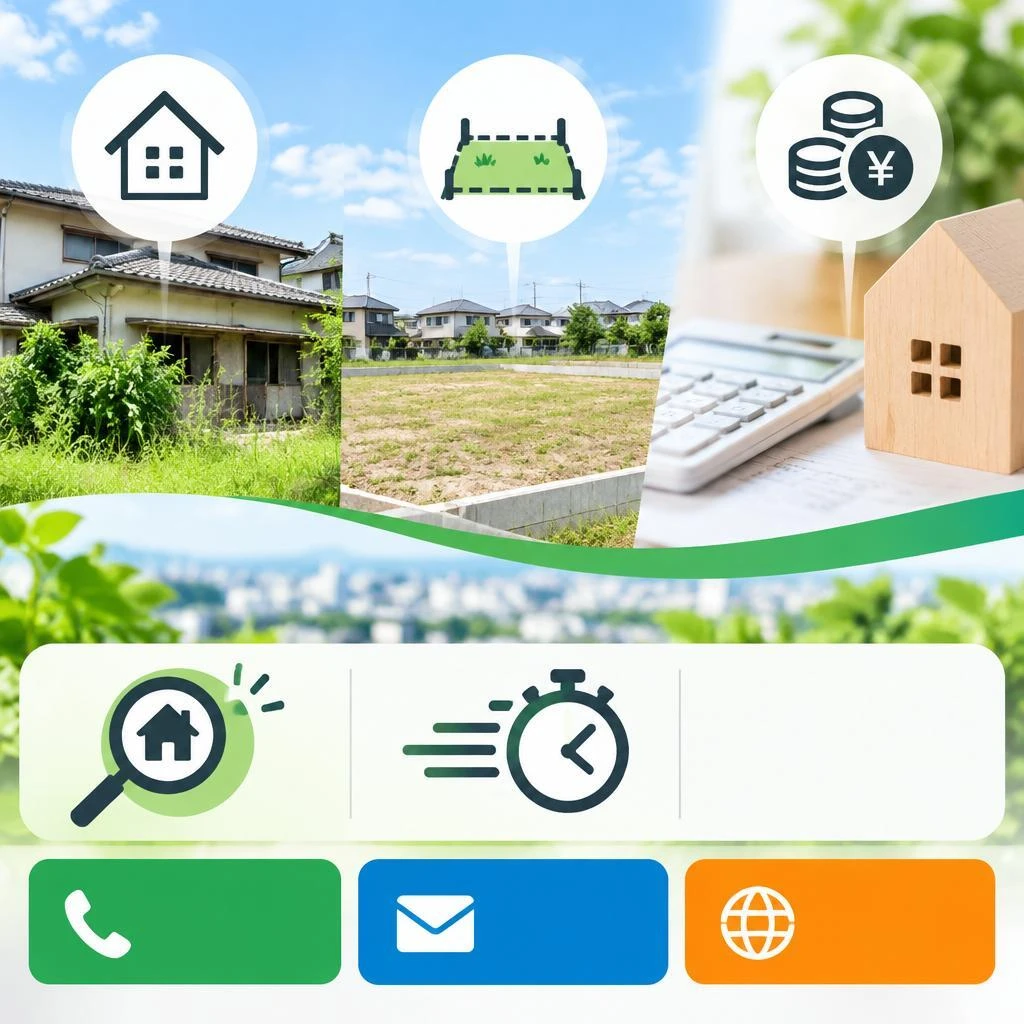 徳島市の不動産売却、無料査定から始めませんか？
