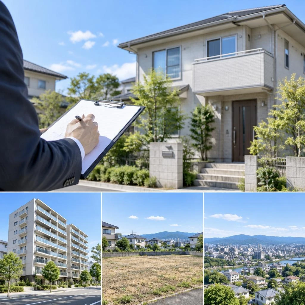 現地を見て、価値を丁寧に評価。査定は無料です
